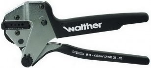 Walther 710611 Krimpovací kleště pro vodiče 0,14-4,0mm2