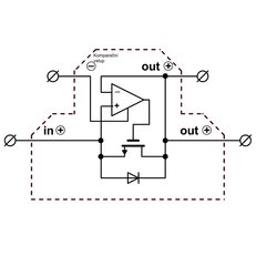 Svorka RSE SBD-10 s bypassem přes odd. diodu ELEKTRO BEČOV A129002