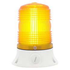 Modul optický MINIFLASH STEADY/FLASHING S 12/48 V, DC, IP54, žlutá, světle šedá