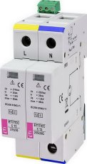 Svodič přepětí  ETITEC C T2 275/20 1+1 RC síť TT ETI 002440402
