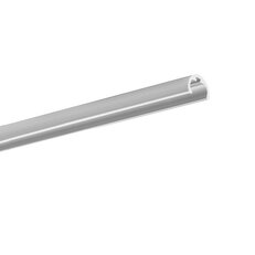 LED hliníkový profil KLUŚ PIKO-O stříbrná anoda 1m, A01167A_1