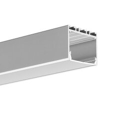LED hliníkový profil KLUŚ 3035-O stříbrná 3m /B8441_3m/ ALUMIA A08441A_3