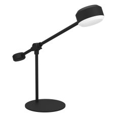Stolní svítidlo CLAVELLINA LED černá/bílá 6,8W IP20 EGLO 900353