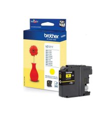 BROTHER LC-121Y (inkoust yellow, 300 str.@ 5% draft)