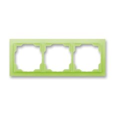 NEO Trojrámeček ledová zelená ABB 3901M-A00130 42
