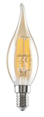 Světelný zdroj Filament LED E14 CF35 4W 350Lm 2700K RABALUX 1656