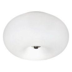 Nástěnné/stropní svítidlo OPTICA d280 matný opál/matný nikl 120W IP20 EGLO 86811