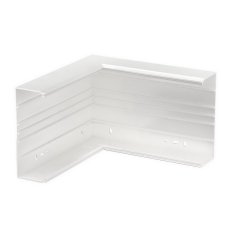 Vnitřní roh OBO WDK I80210VW pro kanál WDK 329x210x80 dopravní bílá