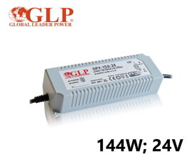 Zdroj konstantního napětí GPV 144W, 24V ALUMIA GPV-150-24