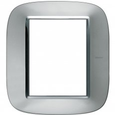 Legrand HB4826XC BTAX RÁMEČEK 3+3 AXOLUTE HLIN