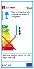 LED pásek ECO Stripe neutrální bílá 4000K 3m 6,8W 12V 702.56 PAULMANN 70256