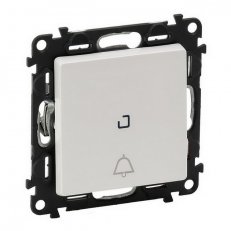 VALENA LIFE VALL BÍLÁ TLAČÍTKO PODSV. 12V Legrand 752113