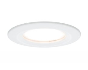 Zápustné svítidlo LED Coin Slim IP44 kulaté 6,8W bílá 3ks stmívatelné 938.70