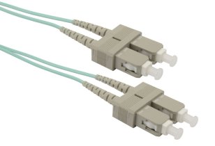 Patch kabel 50/125 SCupc/SCupc MM OM3 1m duplex SOLARIX 70234113