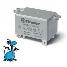 Výkonové relé, FA250, 2Z/30A, 230V AC, panel nahoře FINDER 66.82.8.230.0300