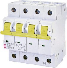 Jistič ETIMAT COLOUR 3p+N C25 10kA ETI 002101418