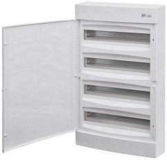 Nástěnná rozvodnice ECT 4x18PO 72M (4x18) IP40 ETI 001100271