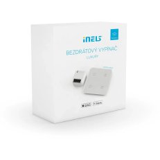 RFSAI-11B-SL + RFGB-240/W Bezdrátový vypínač luxury/WSL-14-WR ELKO EP