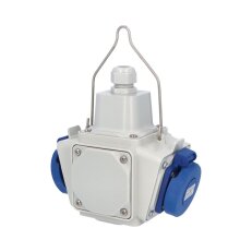 Zásuvkový závěsný box PowerBOX  IP65 2x230V FAMATEL PB1056