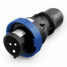 SCAME 219.1633 Vidlice OPTIMA-EX - 2p+E, 16A, 6h/200-250 V, 50/60 Hz, IP67