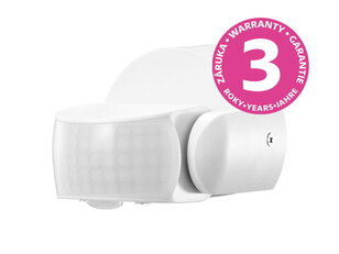 SENSOR DOUBLE 180°/360° bílá PANLUX PN71000011