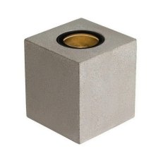 CONCRETO FL, stojací lampa, hranatá GU10 šedá 10 W SLV 1006409