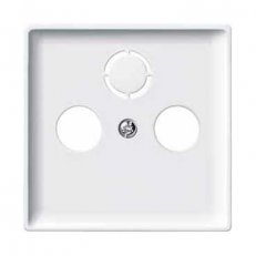 Schneider MTN294119 Centrální deska pro anténní zásuvky, S-Design, polar