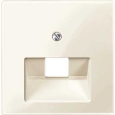 Merten Centrální deska 1xRJ45 System M White Cream SCHNEIDER MTN296244