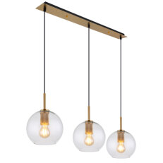 Závěsné svítidlo ADARA mosaz 3xE27, max. 60W 230V GLOBO 15462H2