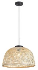 RATTAN E27 1x 25W IP20 černá RABALUX 72025