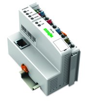 procesorový modul pro Ethernet 1. generace ECO světle šedá WAGO 750-843