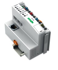 procesorový modul pro Ethernet 1. generace ECO světle šedá WAGO 750-843