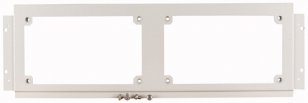 Eaton 286706 Deska s výřezy pro příruby F3A, šedá, Š=400 BP-FLP-400-F3A
