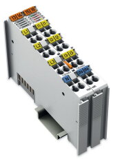 Měření třífázového výkonu AC 690 V 1 A světle šedá WAGO 750-495