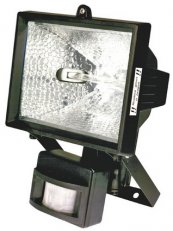 Emos G2411 HALOGEN REFLEKTOR 500W PIR ČER