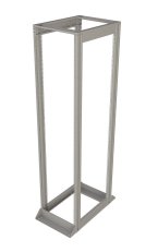 Rozv. rám 19" 32U 600x1000 RAL7035, vysokonosný, nosnost 1200 kg, komplet