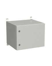 Rozvadeč nástěnný venkovní LC-20 9U 600x500 dveře plech 2x1bod.zámek
