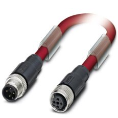 SAC-4P-M12MS/ 1,0-990/M12FS Systémový kabel sběrnice 1558425