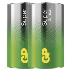 Alkalická baterie GP Super D (LR20) B01412