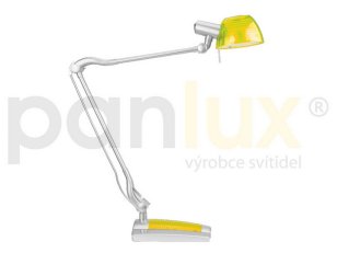 Stolní lampa GINEVRA DUO žlutá PANLUX STG2/Z