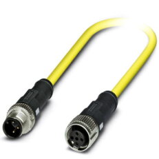 SAC-3P-M12MS/ 0,5-547/M12FS BK Kabel senzoru/aktoru 1424911