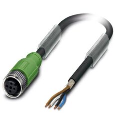 SAC-4P- 3,0-PVC/M12FS SH Kabel senzoru/aktoru 1425532