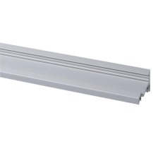 Lišty k LED páskům PROFILO C 19162 Kanlux 10 ks po 1m v balení, bez difuzoru