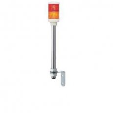 Schneider XVC4M2 Smontovaný signální sloup,40 mm,LED,100-240V,Rudý-Oranžový