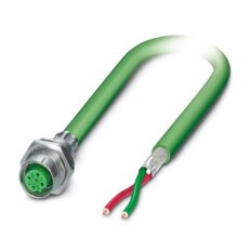 Přístrojový konektor zezadu stěny SACCBP-M12MSB-2CON-M16/2,0-915 1402849