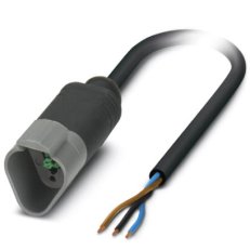 SAC-3P-DTMS/ 3,0-PUR Kabel senzoru/aktoru 1415000