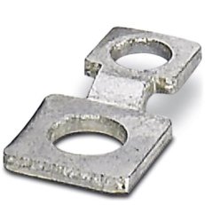 STL 10N/5N Stupňová propojka, rozteč: 5 mm, barva: stříbrná 0204110