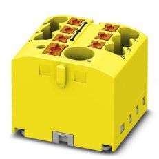 PTFIX 6/6X2,5-G YE Blok rozvodek 3273466