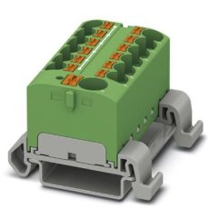 PTFIX 10/12X4-NS35A GN Blok rozvodek 3273754
