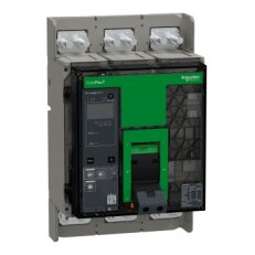 Kompaktní jistič ComPacT NS1600N 50kA 3P 1600A pev. manual, 2.0A